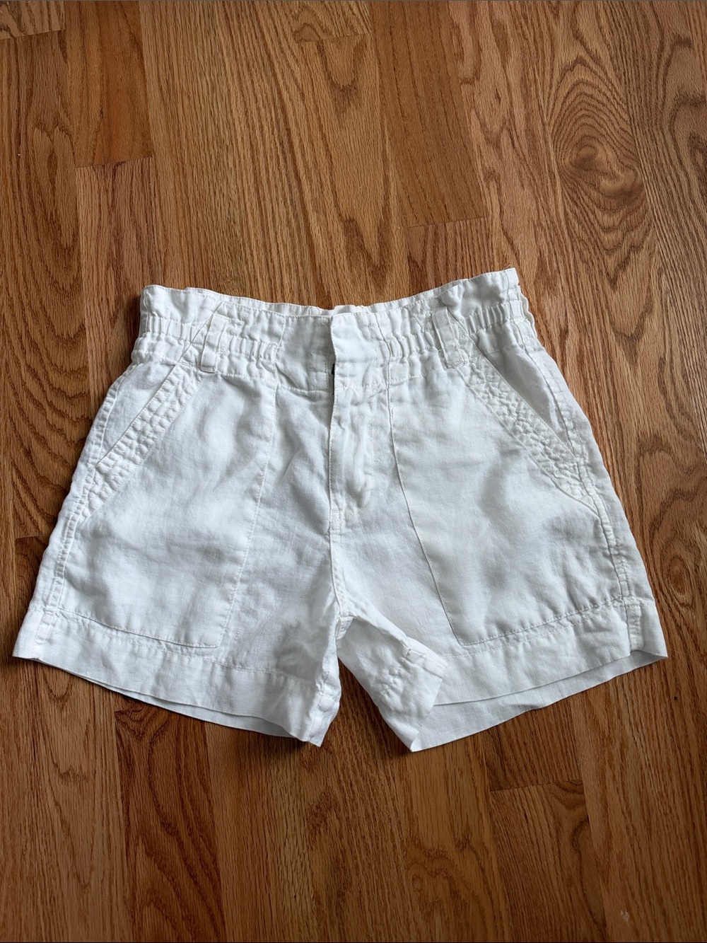 NWOT Joie linen cotton trouser shorts